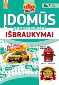 ID 27 oho maxi! Įdomūs panoraminiai išbraukymai